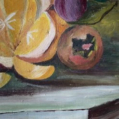 Brand new 👍 Elsie Green Des Oranges Et Des Raisins Still Life Oil Painting What's New 😍 15 Elsie Green Des Oranges Et Des Raisins Still Life Oil Painting What's New