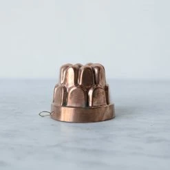 Elsie Green Petite Copper Cake Mold