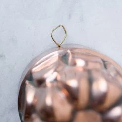 Elsie Green Petite Copper Cake Mold