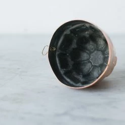 Elsie Green Petite Copper Cake Mold