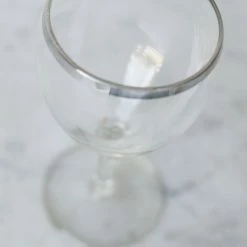 Elsie Green Vintage Silver Rim Glass Pair What's New