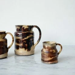 Didier Hand Made Vintage Stoneware Pitcher