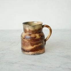 Didier Hand Made Vintage Stoneware Pitcher