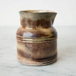 Didier Hand Made Vintage Stoneware Pitcher