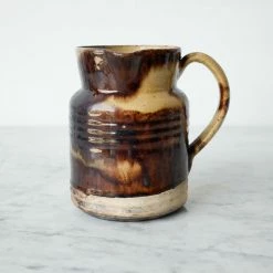 Didier Hand Made Vintage Stoneware Pitcher