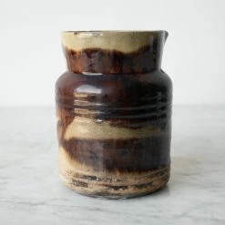 Didier Hand Made Vintage Stoneware Pitcher