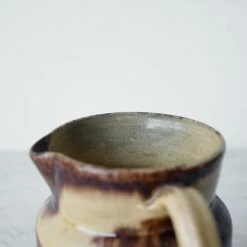 Didier Hand Made Vintage Stoneware Pitcher