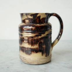 Didier Hand Made Vintage Stoneware Pitcher