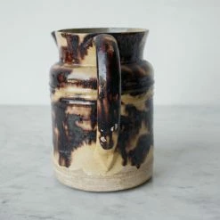 Didier Hand Made Vintage Stoneware Pitcher