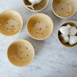 Elsie Green Vintage Provencal Cheese Pot