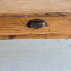 Elsie Green What's New Vintage Farm Table With Drawers