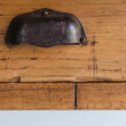 Elsie Green What's New Vintage Farm Table With Drawers