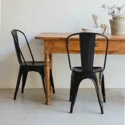 Elsie Green What's New Vintage Farm Table With Drawers