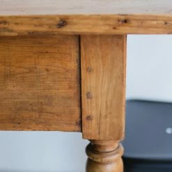 Elsie Green What's New Vintage Farm Table With Drawers