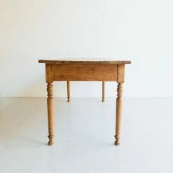 Elsie Green What's New Vintage Farm Table With Drawers
