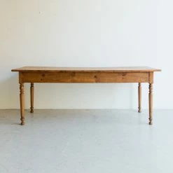 Elsie Green What's New Vintage Farm Table With Drawers