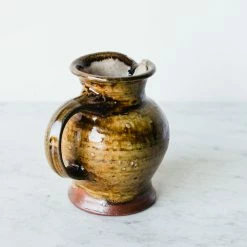 Didier Hand Made Vintage Stoneware Pitcher What's New