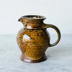 Didier Hand Made Vintage Stoneware Pitcher What's New