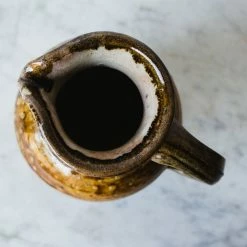 Didier Hand Made Vintage Stoneware Pitcher What's New