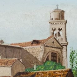 Elsie Green Landscape With Canals Oil Painting What's New