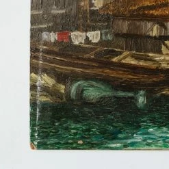 Elsie Green Landscape With Canals Oil Painting What's New