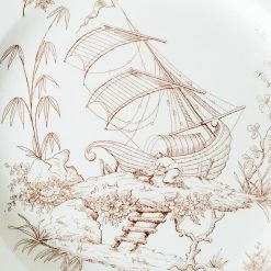 Elsie Green Pair Of Vintage Transferware Platters What's New