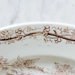 Elsie Green Pair Of Vintage Transferware Platters What's New