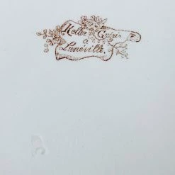 Elsie Green Pair Of Vintage Transferware Platters What's New