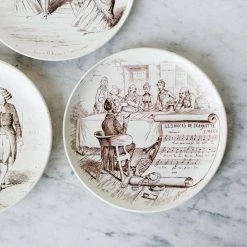 Elsie Green Trio Of Transferware Plates What's New