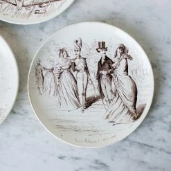 Elsie Green Trio Of Transferware Plates What's New