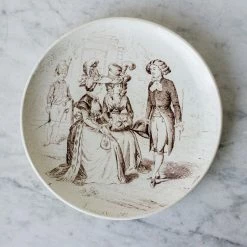 Elsie Green Trio Of Transferware Plates What's New