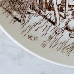 Elsie Green Trio Of Transferware Plates What's New