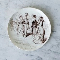 Elsie Green Trio Of Transferware Plates What's New