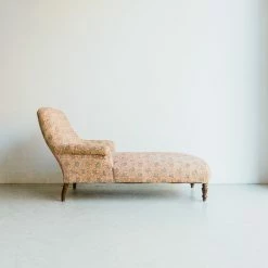 Elsie Green Block Print Chaise What's New