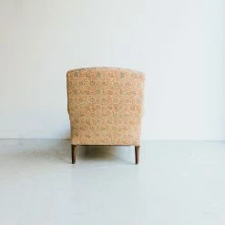 Elsie Green Block Print Chaise What's New