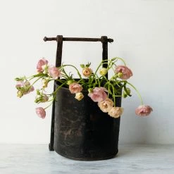 Elsie Green Antique Water Mill Bucket What's New