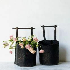 Elsie Green Antique Water Mill Bucket What's New