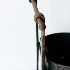 Elsie Green Antique Water Mill Bucket What's New