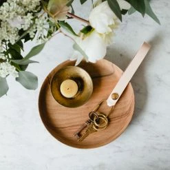 Elsie Green What's New Leather Key Fob