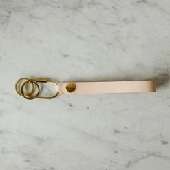 Elsie Green What's New Leather Key Fob