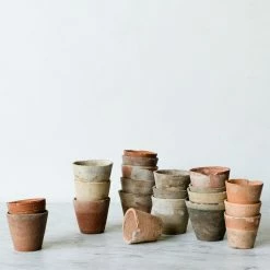 Elsie Green Perfectly Imperfect Vintage Garden Pot Set Of 8