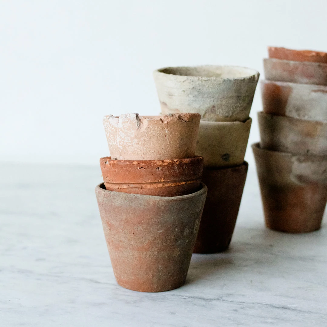 Cheapest โจ Elsie Green Perfectly Imperfect Vintage Garden Pot Set Of 8 ๐ 8 Elsie Green Perfectly Imperfect Vintage Garden Pot Set Of 8