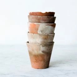 Elsie Green Perfectly Imperfect Vintage Garden Pot Set Of 8