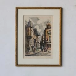 Elsie Green Hotel De Sers Paris Etching What's New