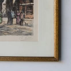 Elsie Green Hotel De Sers Paris Etching What's New