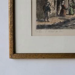 Elsie Green Hotel De Sers Paris Etching What's New