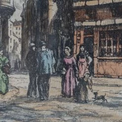 Elsie Green Hotel De Sers Paris Etching What's New