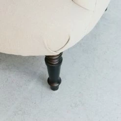 Buy ๐ Elsie Green Pair Of Linen Napoleon Arm Chairs โจ 21 Elsie Green Pair Of Linen Napoleon Arm Chairs