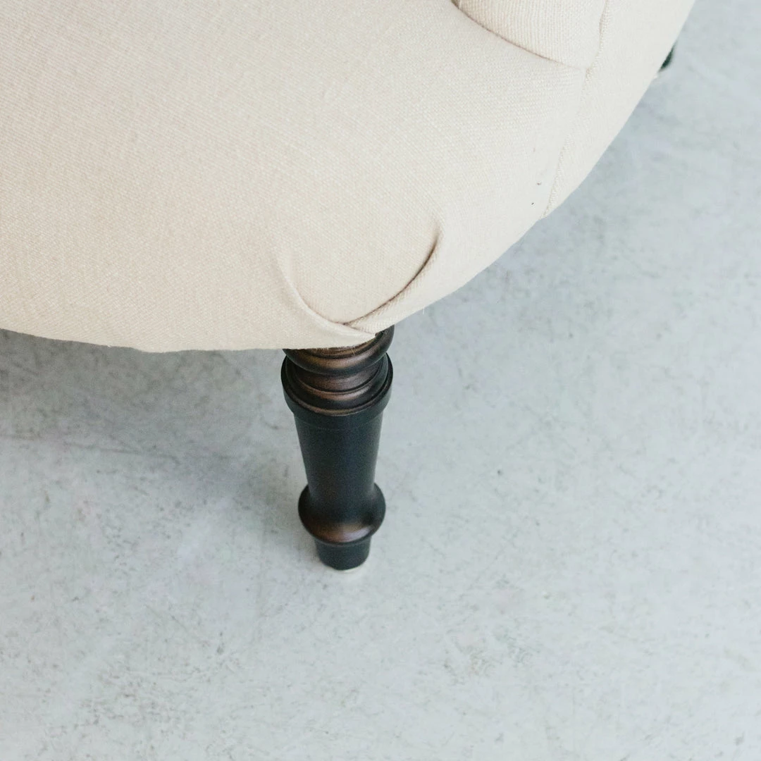 Buy ๐ Elsie Green Pair Of Linen Napoleon Arm Chairs โจ 8 Elsie Green Pair Of Linen Napoleon Arm Chairs