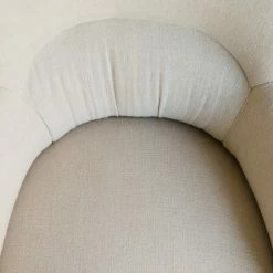 Buy ๐ Elsie Green Pair Of Linen Napoleon Arm Chairs โจ 24 Elsie Green Pair Of Linen Napoleon Arm Chairs